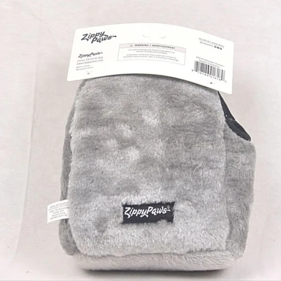 ZippyPaws Holiday Burrow Interactive Squeaky Hide and Seek Plush Dog Toy NEW - Picture 8 of 10